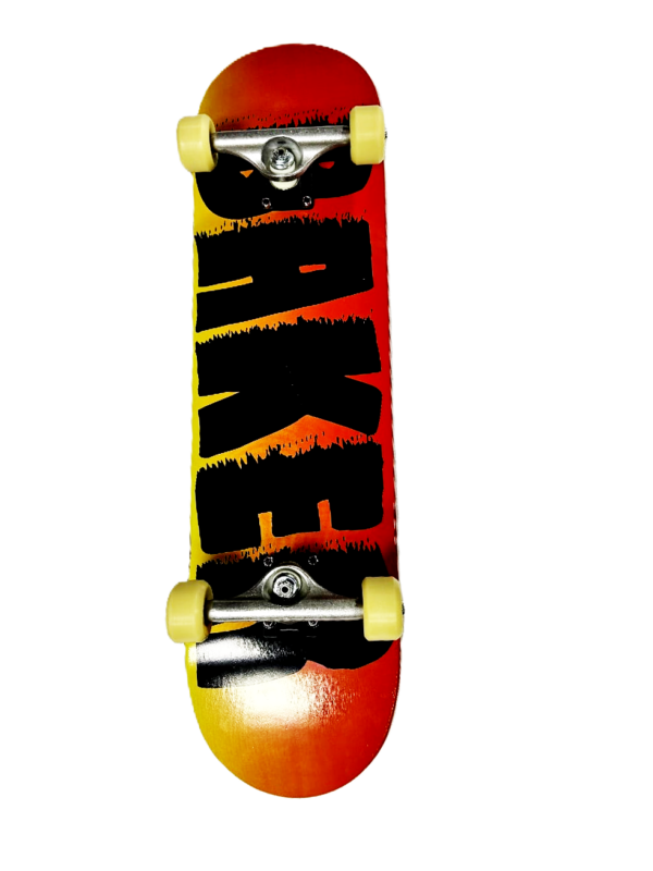 Baker Complete Skateboard - Red & Black