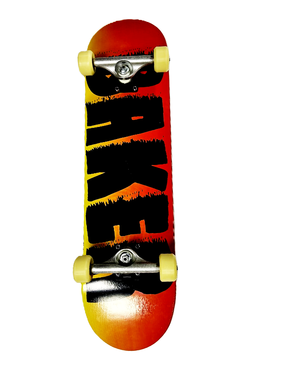 Baker Complete Skateboard - Red & Black