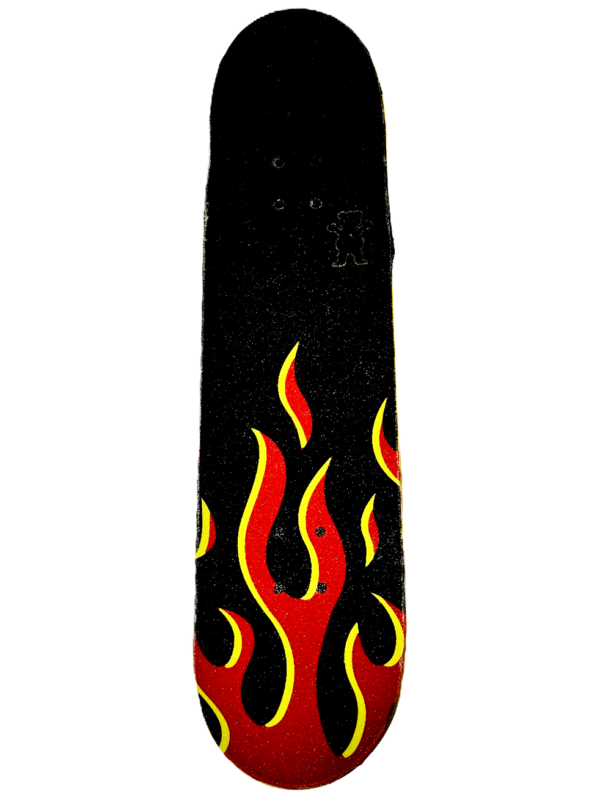 Zero Complete Skateboard - Yellow & Green - Image 3