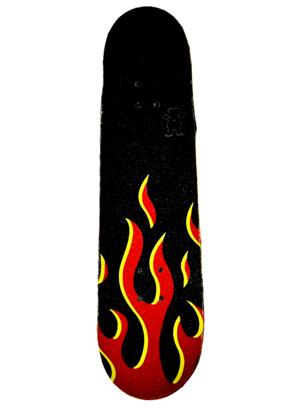 Flip Complete Skateboard - Black & White - Image 3