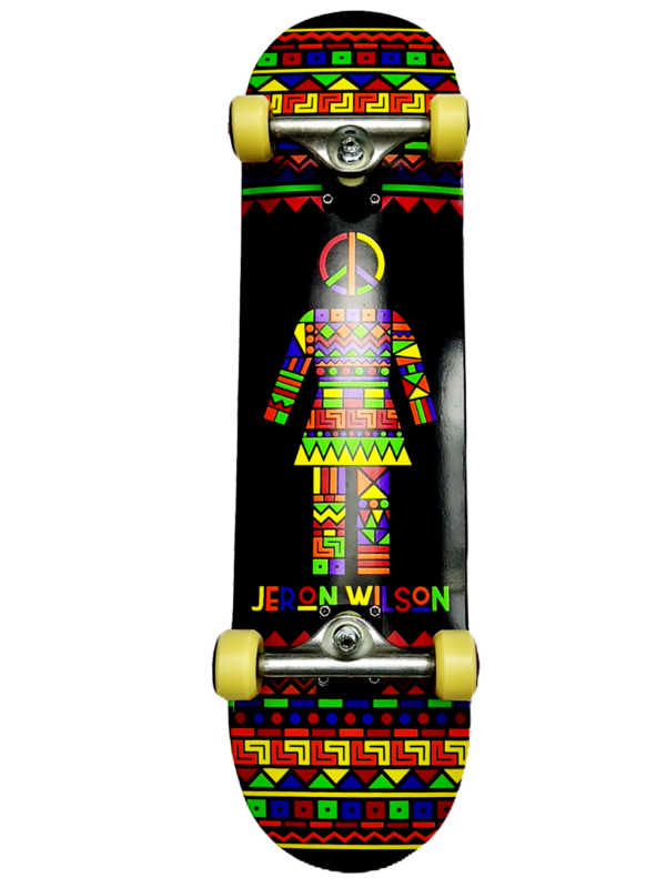 Girl Complete Skateboard - Funky