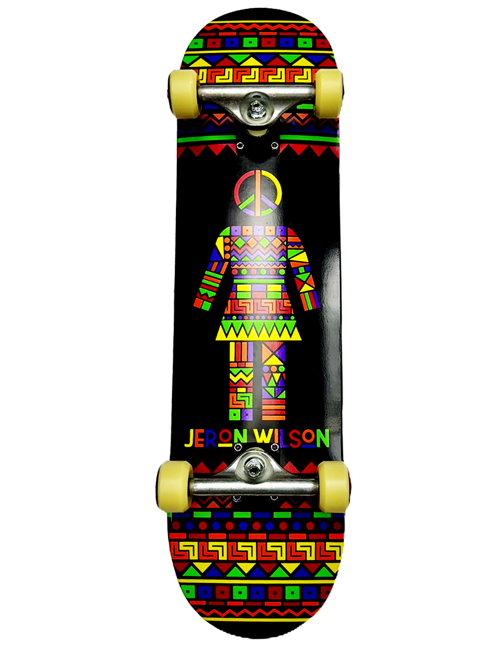 Girl Complete Skateboard - Funky