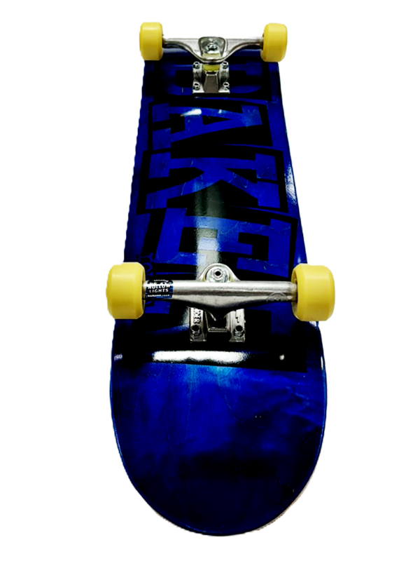 Baker Complete Skateboard - Blue & Black