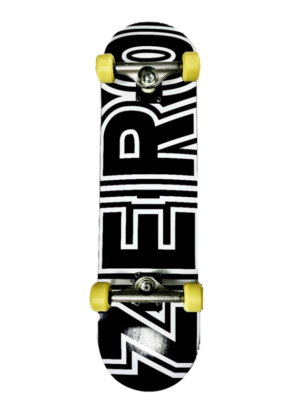 Zero Complete Skateboard - Black & White