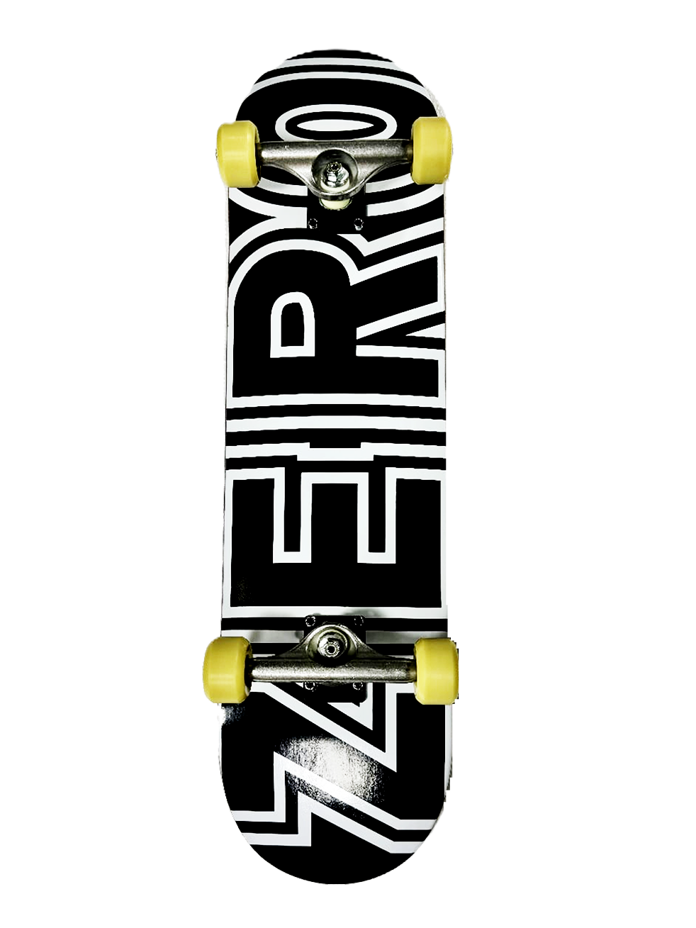 Zero Complete Skateboard - Black & White