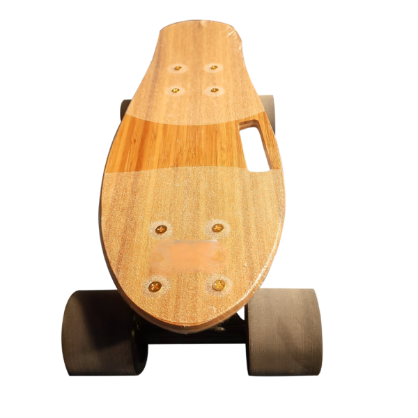 Mini Bamboo Board Complete Skateboard - Image 3