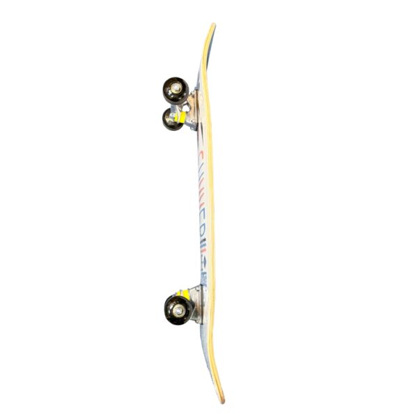 Grade A Chinese Maple Complete Skateboard - White - Image 3