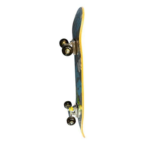 Grade A Chinese Maple Complete Skateboard - Blue - Image 3