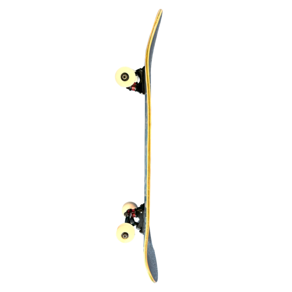 7 Layer Imported Northeastern Maple Complete Skateboard - Thunder - Image 2