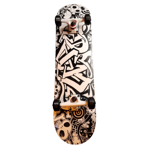 7 Layer Imported Northeastern Maple Complete Skateboard - Dragon