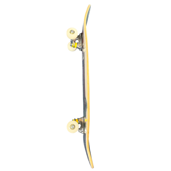 7 Layer Northeastern Maple Complete Skateboard - Blue - Image 2