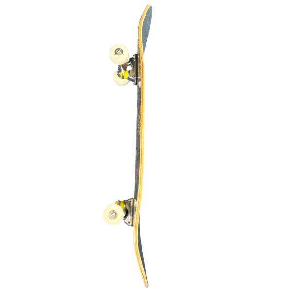 7 Layer Imported Northeastern Maple Complete Skateboard - Rimable - Image 2